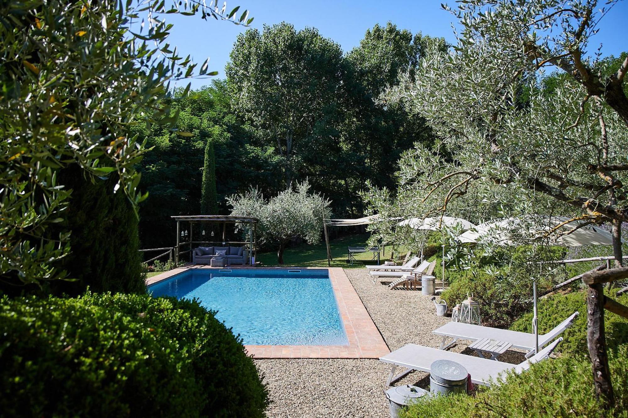 Il Vecchio Milipano Montepulciano Exterior foto